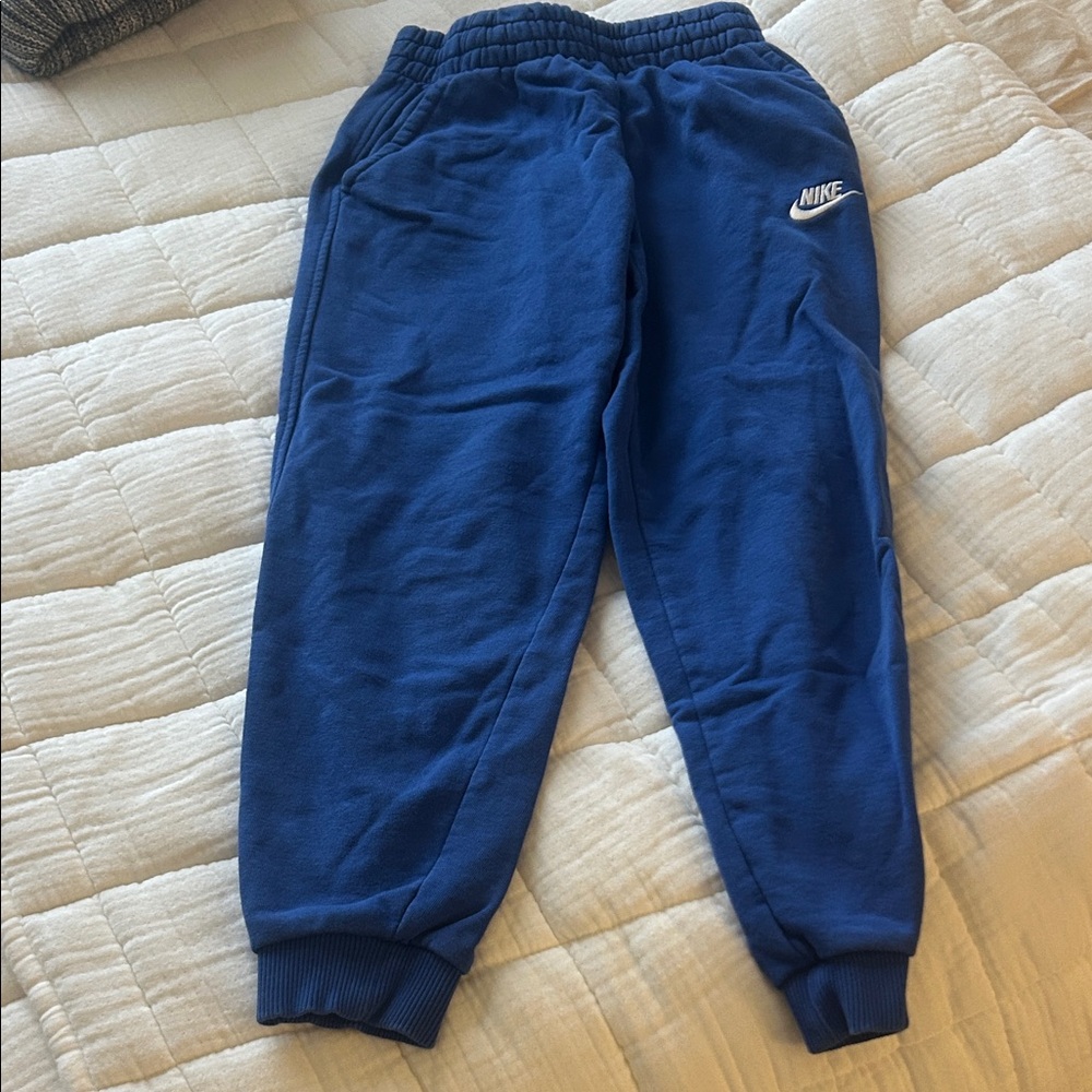 Nike Kids Royal Blue Sweatpants